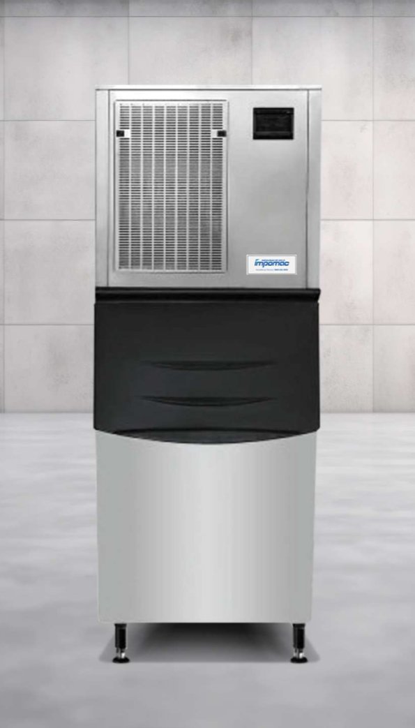 Máquina de gelo granular GR-300 Impomac