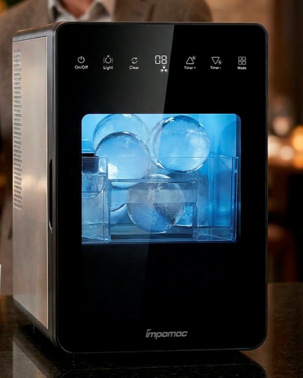 Máquina portátil de gelo Super Esfera 4.0 Impomac