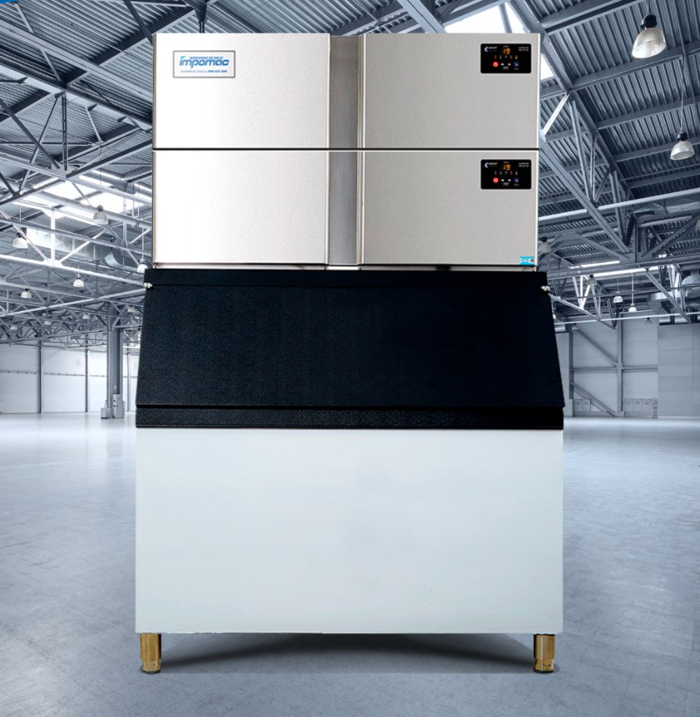 Máquina de gelo TH4000 Impomac