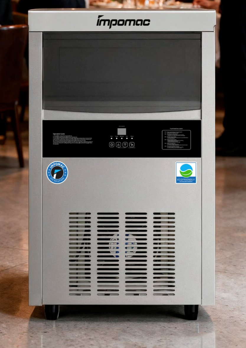 Máquina de gelo Impomac TH80X